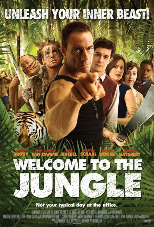 Welcome To The Jungle - Poster (2013)