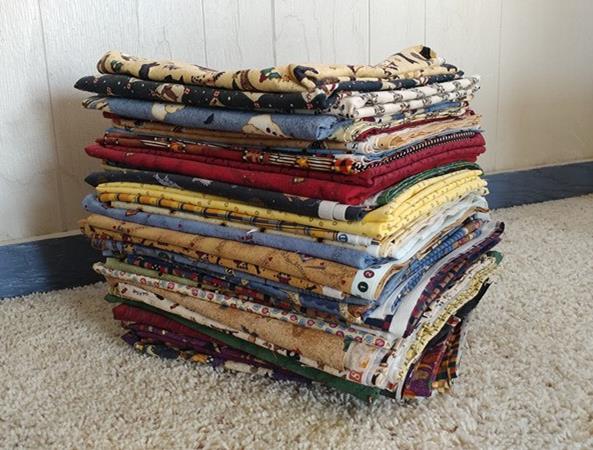 52 charity quilts in 52 weeks