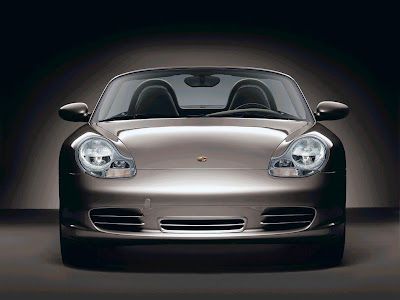 Porsche Boxster Silver Elegance Car