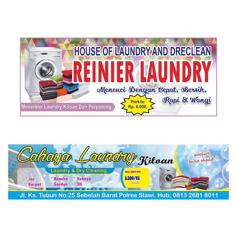 35+ Trend Terbaru Contoh Stiker Laundry