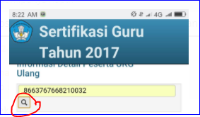 Cara Cek Peserta UKG 2017