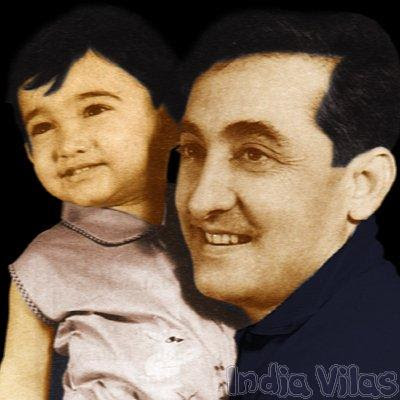 Little Amir khan with his Father