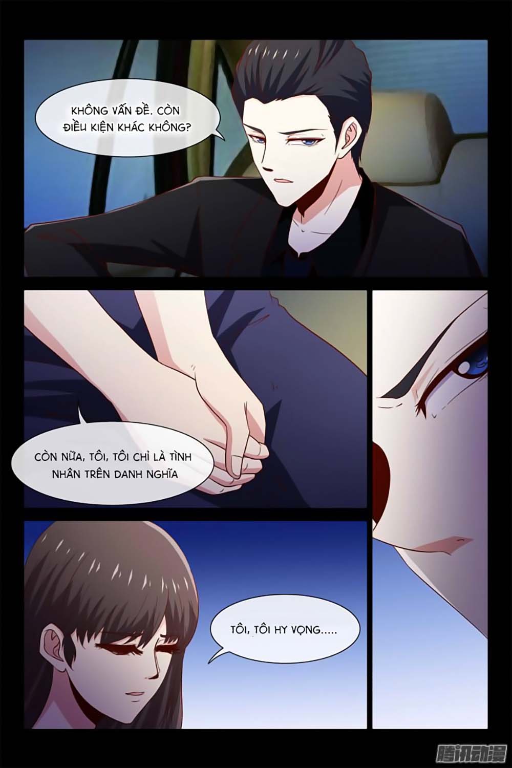 Tình Nhân Khế Ước Của Tổng Tài Chap 43 page 5