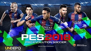 Video Trailer Game Pro Evolution Soccer 2018 Versi PC