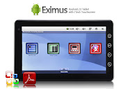 Eximus Android 2.1 Tablet 7 Inch Touchscreen WiFi + Camera