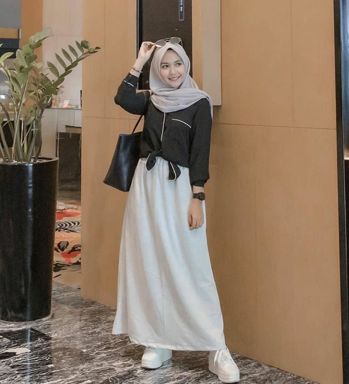 Model Fashion  Hijab Remaja  2022