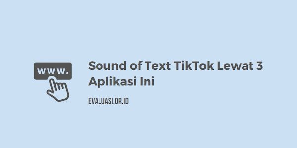 3 Situs untuk Sound of Text TikTok buat Suara Makin Keren