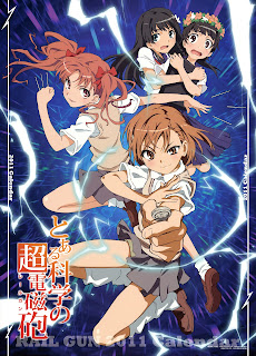 To Aru Kagaku no Railgun 2011 Calendar