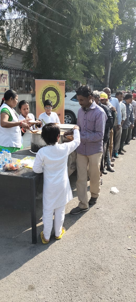 Food Distribution Campaign