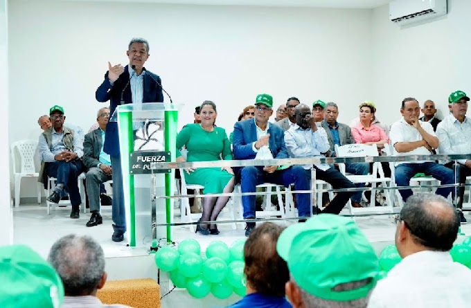 Leonel: «Pronto superaremos la deficiente gestión ambiental»