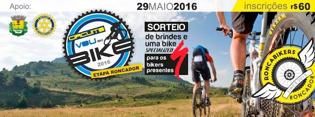 Aberta Inscrições do Circuito Vou de Bike – Etapa Roncador