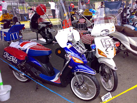 Yamaha MIO sporty modif