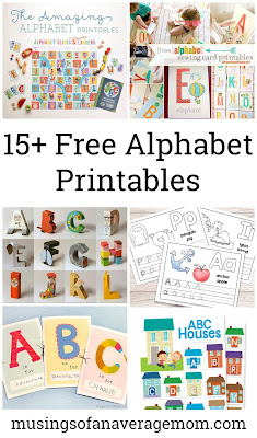 free alphabet printables