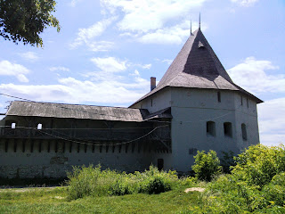 Галич. Замкова гора. Старостинський замок XIV ст.