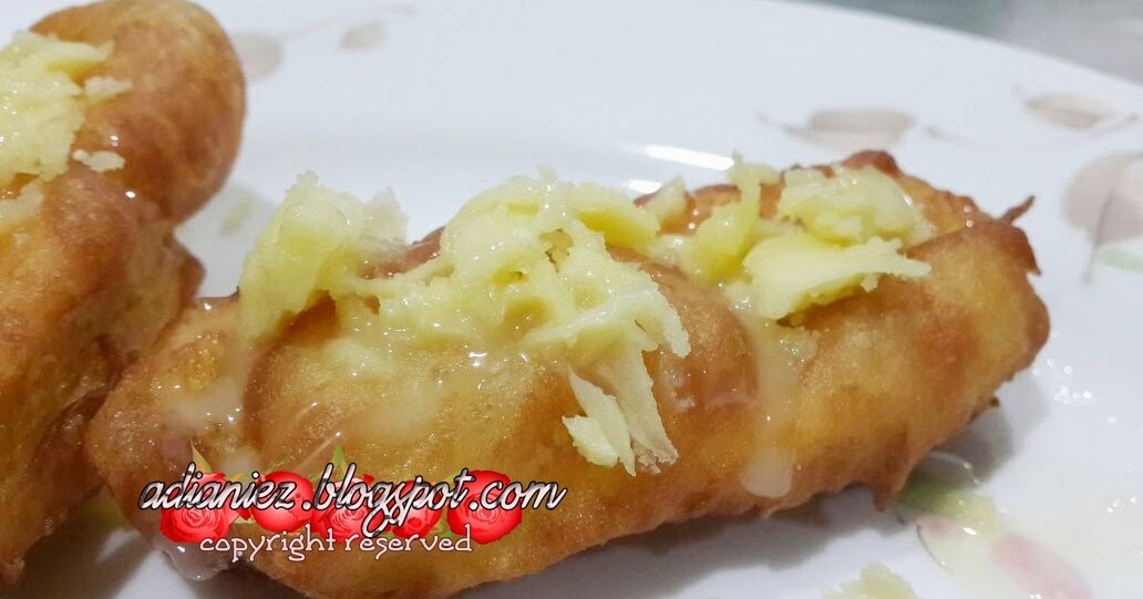 PISANG GORENG CHEESE ~ SEDAP ! ~ Blog Adianiez