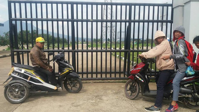 Area Stadion GBLA Kerap Jadi Ajang Balap Liar dan Tempat Nongkrog Anak Sekolah