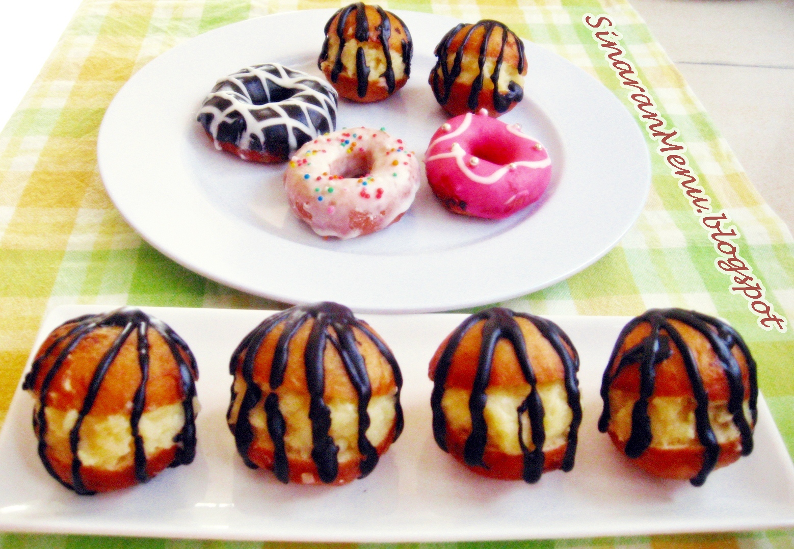 SinaranMenu: Donut Bulat