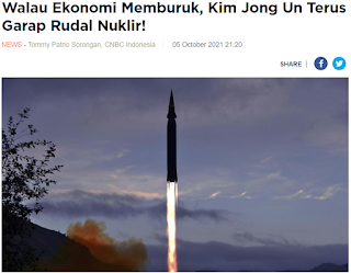 Walau Ekonomi Memburuk, Kim Jong Un Terus Garap Rudal Nuklir!