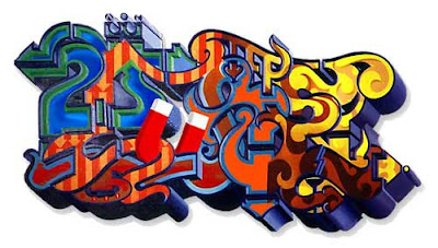 Graffiti Alphabet Letters