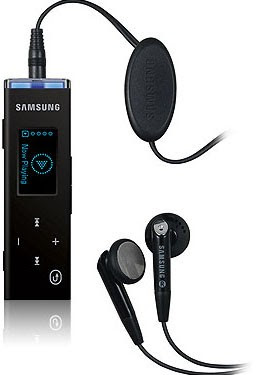 Samsung YP-U3 (2GB) - Black