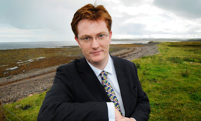 Danny Alexander A "Ginger Rodent"