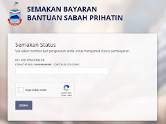 Semakan Bantuan Tunai Prihatin (RM300) COVID-19 Negeri Sabah