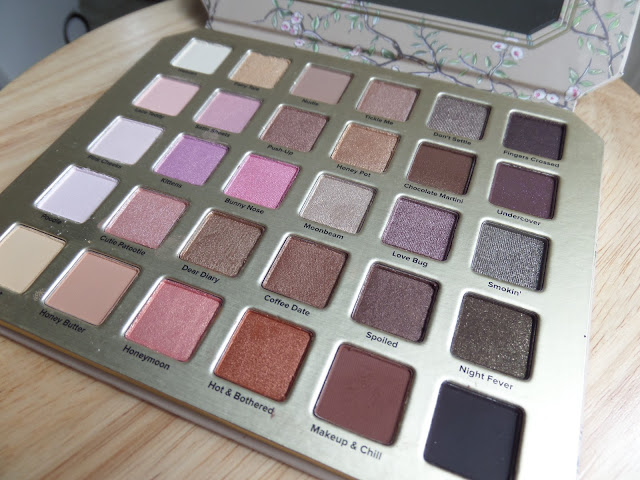 too faced natural love palette