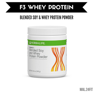 HERBALIFE F3 WHEY PROTEIN