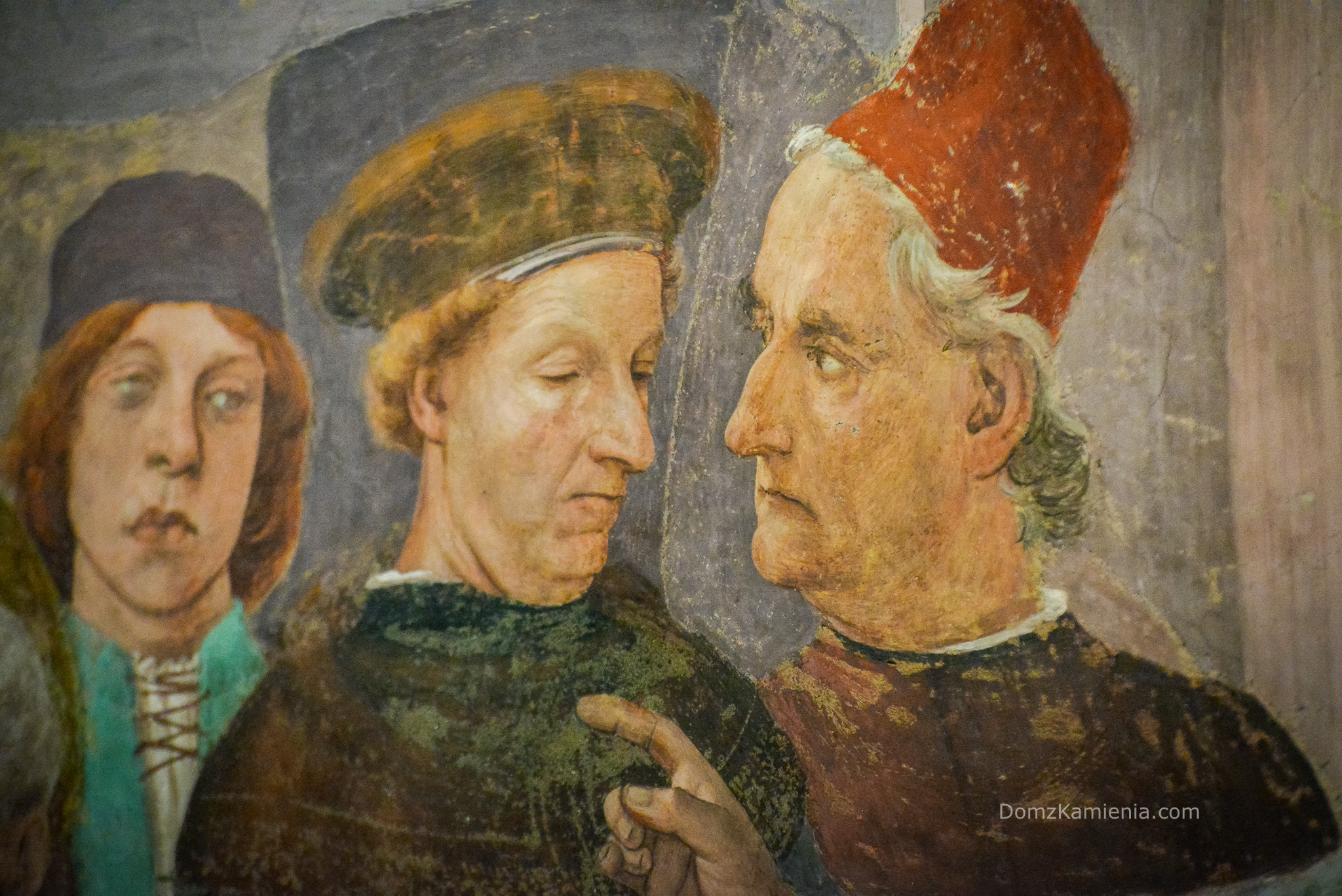Cappella Brancacci - Sekrety Florencji, Dom z Kamienia, Katarzyna Nowacka