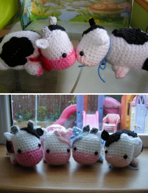 Amigurumi Cow - Free Pattern