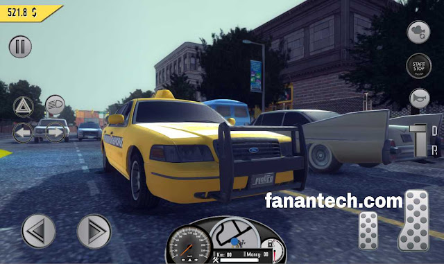 تحميل لعبة Amazing Taxi Sim Pro v0.4 مهكرة كاملة للاندرويد اخر اصدار