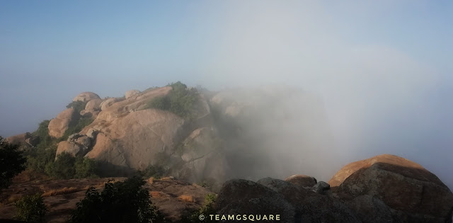 Huthridurga - The best trek around Bengaluru