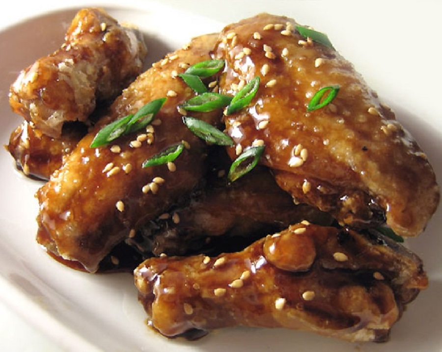 KFC Honey Barbecued Wings Recipe