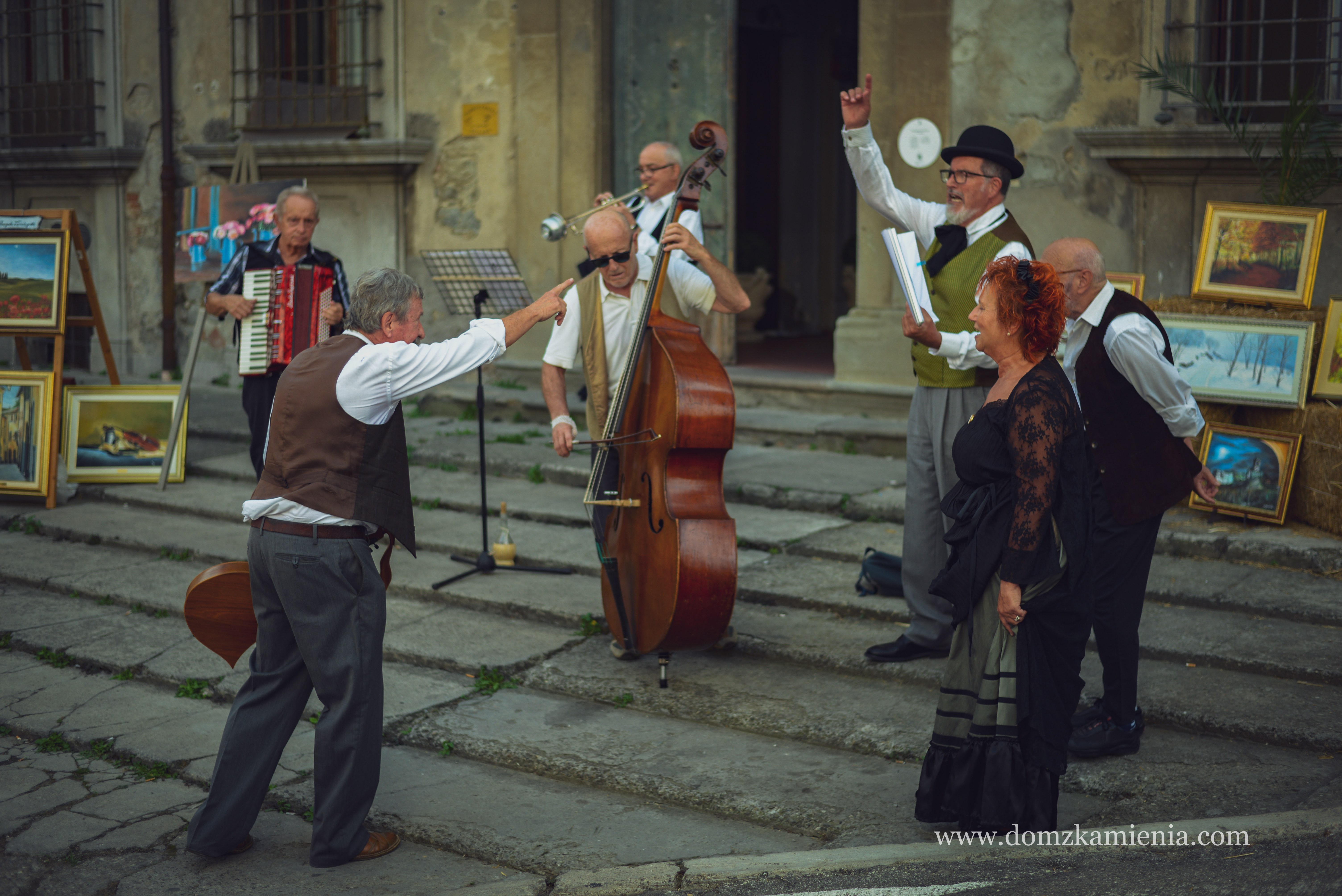 Feste dell'Ottocento Modigliana, Żywe obrazy, Dom z Kamienia blog