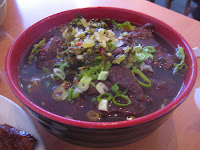 Sim Ba La - Beef Noodle Soup