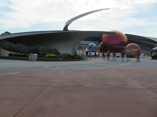 Mission Space Ride Epcot Walt Disney World