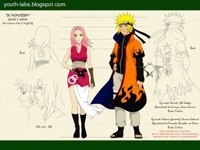 Gambar naruto uzumaki Hokage