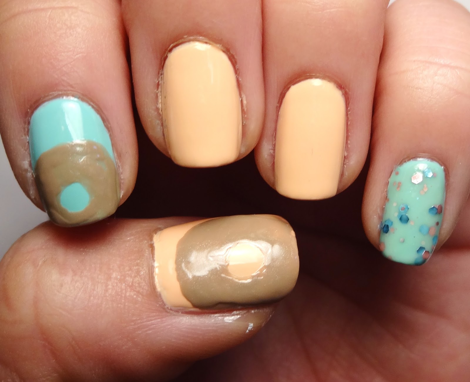 Donut Nails