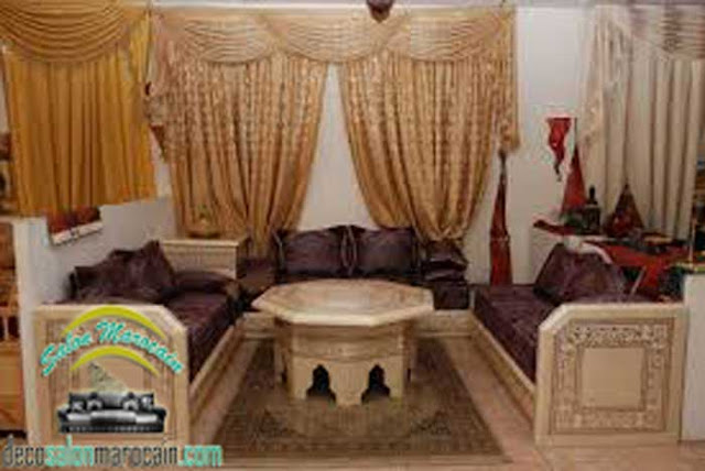 deco salon marocain 1