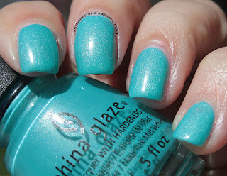 China Glaze Lite Brites What I Like About Blue