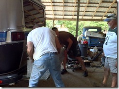 Airstream repair