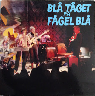 Blå Tåget ‎"Brustna Hjärtans Hotell" 1972 + “Slowfox” 1974 + “Blå Tåget På Fågel Blå”1982 Live + “1969-1974” (Samling) 1988 Sweden Prog Rock,Folk Rock,Experimental,Avant Garde  (Gunder Hägg, Harvester, International Harvester, Låt & Trall, Pärson Sound-members)