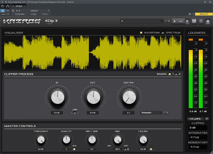 Kazrog – KClip 3.1.0 (VST, AAX, AU) [WIN.OSX x86 x64]