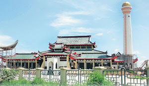 Masjid Beijing di Rantau Panjang, Kelantan