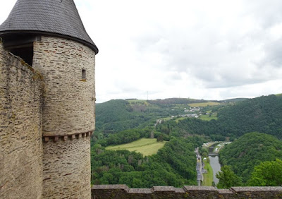 Luxemburgo, Castillo de Bourscheid.