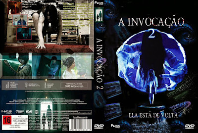 Filme A Invocação 2 DVD Capa