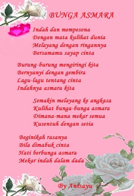 PUISI CINTA BY ANISAYU: Bunga Asmara