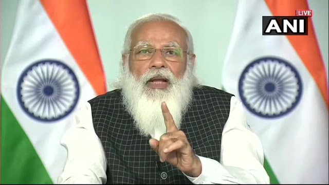 प्रधानमंत्री नरेन्द्र मोदी ने देश को किया संबोधित, 3 जनवरी से बच्चों को लगेगी वैक्सीन