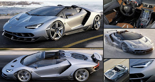 2016 Lamborghini Centenario Roadster All Angle Picture