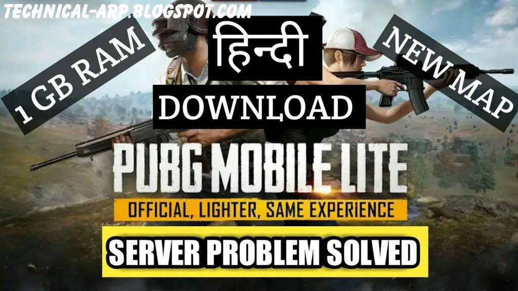 How To Download Play Pubg Mobile Lite In India Pubg Lite Server Error Problem Solved Hindi Technical Arp